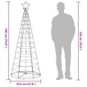CHOINKA LED 200 LED NIEBIESKI 180 CM