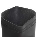 VidaXL Kalosze, czarne, rozmiar 39, PVC
