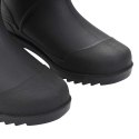 VidaXL Kalosze, czarne, rozmiar 39, PVC