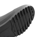 VidaXL Kalosze, czarne, rozmiar 39, PVC