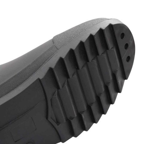 VidaXL Kalosze, czarne, rozmiar 39, PVC