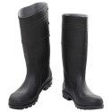 VidaXL Kalosze, czarne, rozmiar 45, PVC