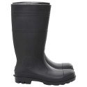 VidaXL Kalosze, czarne, rozmiar 45, PVC
