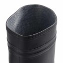 VidaXL Kalosze, czarne, rozmiar 45, PVC