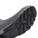 VidaXL Kalosze, czarne, rozmiar 45, PVC