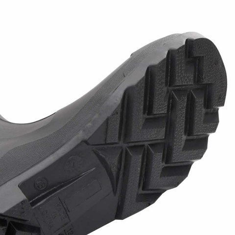 VidaXL Kalosze, czarne, rozmiar 45, PVC