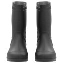 VidaXL Kalosze, czarne, rozmiar 45, PVC