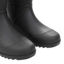 VidaXL Kalosze, czarne, rozmiar 45, PVC