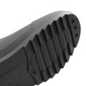 VidaXL Kalosze, czarne, rozmiar 45, PVC