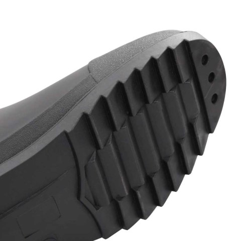 VidaXL Kalosze, czarne, rozmiar 45, PVC