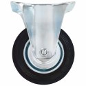 VidaXL Kółka nieskrętne, 4 szt., 100 mm