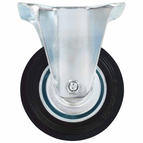 VidaXL Kółka nieskrętne, 4 szt., 100 mm