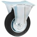 VidaXL Kółka nieskrętne, 4 szt., 100 mm