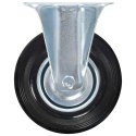 VidaXL Kółka nieskrętne, 4 szt., 125 mm