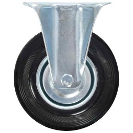 VidaXL Kółka nieskrętne, 4 szt., 125 mm