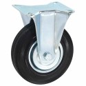 VidaXL Kółka nieskrętne, 4 szt., 125 mm