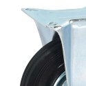 VidaXL Kółka nieskrętne, 4 szt., 125 mm