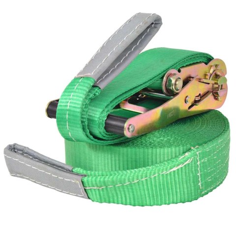 TAŚMA DO SLACKLININGU, 15 M X 50 MM, 150 KG, ZIELONA