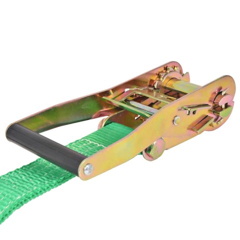TAŚMA DO SLACKLININGU, 15 M X 50 MM, 150 KG, ZIELONA