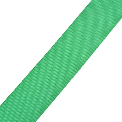TAŚMA DO SLACKLININGU, 15 M X 50 MM, 150 KG, ZIELONA
