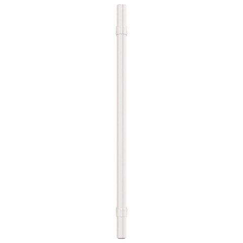 UCHWYTY DO SZAFEK, 10 SZT., SREBRNE, 224 MM, STAL NIERDZEWNA