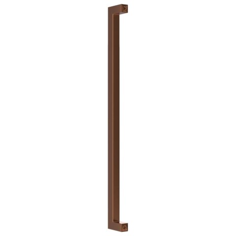 UCHWYTY DO SZAFEK, 20 SZT., BRĄZ, 320 MM, STAL NIERDZEWNA