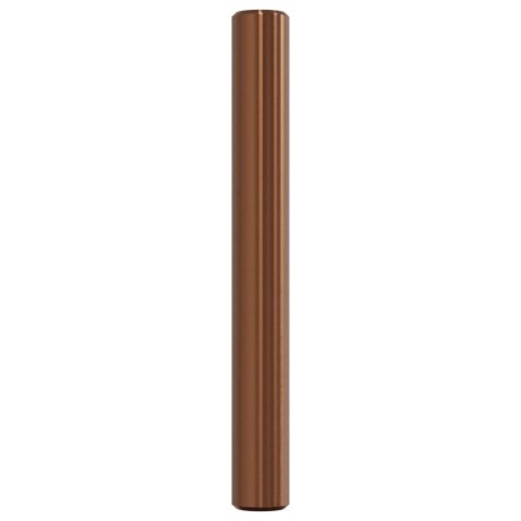 UCHWYTY DO SZAFEK, 20 SZT., KOLOR BRĄZU, 64 MM, STAL NIERDZEWNA