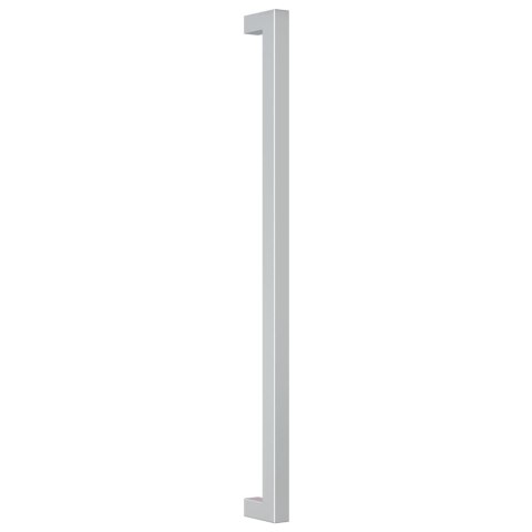 UCHWYTY DO SZAFEK, 20 SZT., SREBRNE, 320 MM, STAL NIERDZEWNA