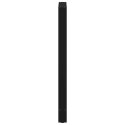 NOGI DO STOŁU BAROWEGO CZARNE 2 SZT. 60X(110-111) CM STAL