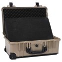 TWARDA WALIZKA PIASKOWY 56 X 35 X 23 CM POLIPROPYLEN I ABS