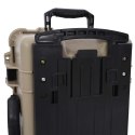 TWARDA WALIZKA PIASKOWY 56 X 35 X 23 CM POLIPROPYLEN I ABS