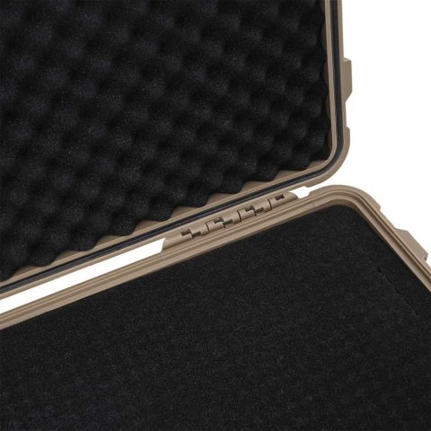 TWARDA WALIZKA PIASKOWY 56 X 35 X 23 CM POLIPROPYLEN I ABS