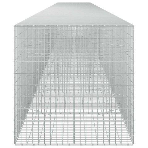 GABION Z DRUTEM 5 MM I SIATKĄ 5X10 CM 1000X100X100 CM