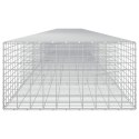 GABION Z DRUTEM 5 MM I SIATKĄ 5X10 CM 1000X100X50 CM