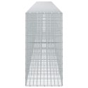 GABION Z DRUTEM 5 MM I SIATKĄ 5X10 CM 1000X50X100 CM
