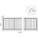 GABION Z DRUTEM 5 MM I SIATKĄ 5X10 CM 1000X50X100 CM