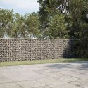 GABION Z DRUTEM 5 MM I SIATKĄ 5X10 CM 1150X100X100 CM
