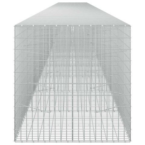 GABION Z DRUTEM 5 MM I SIATKĄ 5X10 CM 1150X100X100 CM