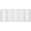 GABION Z DRUTEM 5 MM I SIATKĄ 5X10 CM 500X100X200 CM