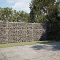 GABION Z DRUTEM 5 MM I SIATKĄ 5X10 CM 900X100X150 CM