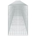 GABION Z DRUTEM 5 MM I SIATKĄ 5X10 CM 900X100X150 CM