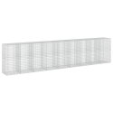 GABION Z DRUTEM 5 MM I SIATKĄ 5X10 CM 900X100X200 CM