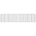 GABION Z DRUTEM 5 MM I SIATKĄ 5X10 CM 900X100X200 CM