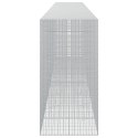 GABION Z DRUTEM 5 MM I SIATKĄ 5X10 CM 900X100X200 CM