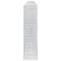 GABION Z DRUTU 3,5 MM I SIATKĄ 5X5 CM 1200X50X200 CM
