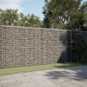 GABION Z DRUTU 3,5 MM I SIATKĄ 5X5 CM 850X100X200 CM