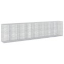 GABION Z DRUTU 3,5 MM I SIATKĄ 5X5 CM 850X100X200 CM
