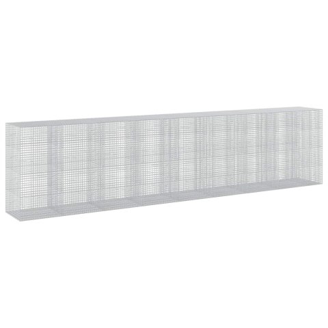 GABION Z DRUTU 3,5 MM I SIATKĄ 5X5 CM 850X100X200 CM