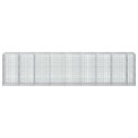 GABION Z DRUTU 3,5 MM I SIATKĄ 5X5 CM 850X100X200 CM