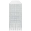 GABION Z DRUTU 3,5 MM I SIATKĄ 5X5 CM 850X100X200 CM